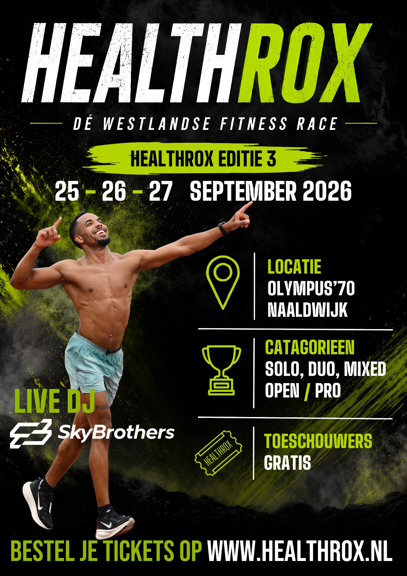 HealthROX Editie 3 poster